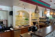 Schöne, große Pizzeria