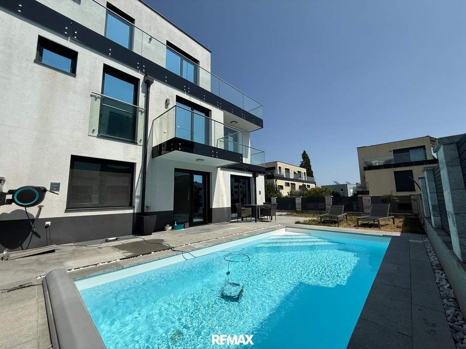 Luxus Leben auf Easy Mode! Pool, Garten, Dachterrasse