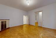 Altbaucharme in bester urbaner Lage