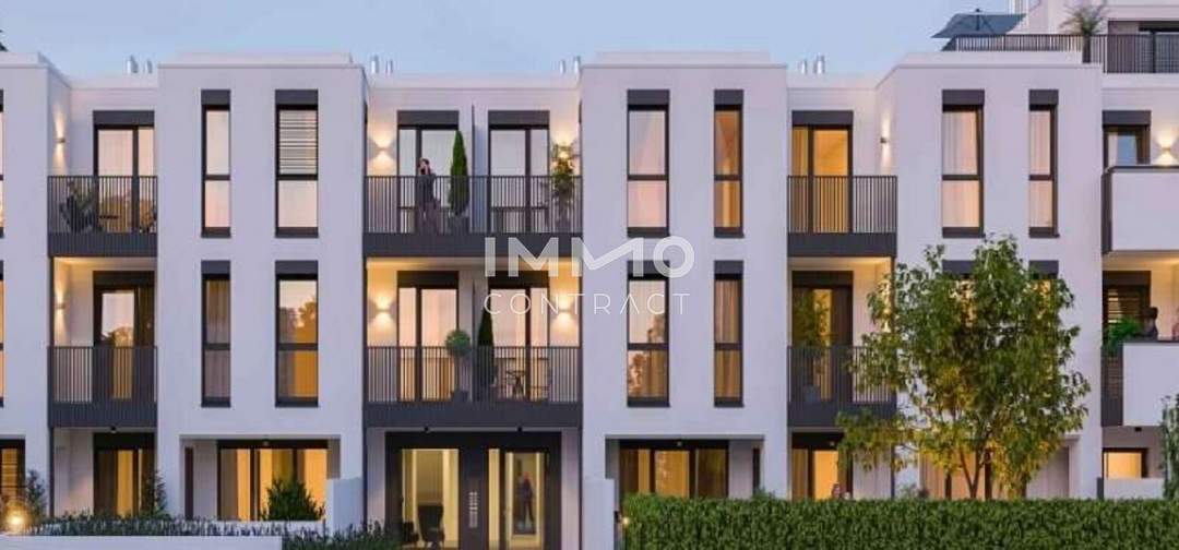 Bezirk Baden I Baujahr 2018 I Neubau I teilmöblierte 2 Zimmer Terrassenwohnung mit PKW Tiefgaragenplatz