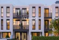 Bezirk Baden I Baujahr 2018 I Neubau I teilmöblierte 2 Zimmer Terrassenwohnung mit PKW Tiefgaragenplatz