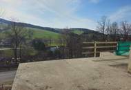 ROHBAU - MODERNES DOPPELHAUS