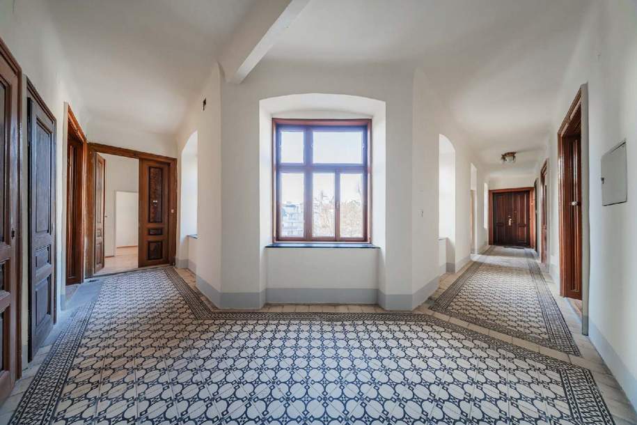 Klassischer Wiener Stilaltbau mit vielfältigen Nutzungsmöglichkeiten, Wohnung-kauf, 120.000,€, 1150 Wien 15., Rudolfsheim-Fünfhaus