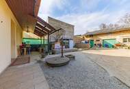 EINZIGARTIGE GELEGENHEIT! BAUERNHOF MIT 9789 m² LANDWIRTSCHAFT & 2421 m² WEINGARTEN! FÜR NATURFREUNDE & TIERLIEBHABER!