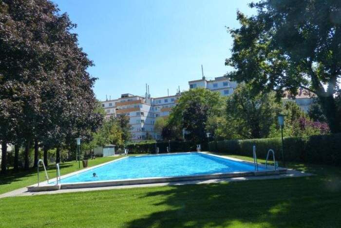 Singelwohnung in Anlage mit großem Garten mit Outdoor-Swimmingpool und viel Flair und Fun!, Wohnung-kauf, 202.000,€, 1210 Wien 22., Donaustadt