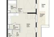 High-Tech Gartenwohnung in der Zieglergasse - BJ 2022