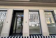 Moderne Geschäftsflächen im Edelrohbau zu mieten!