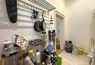 MÖLLWALDPLATZ, U1-Nähe, gepflegte 90 m2 Altbau, 3 Zimmer, Extraküche, 2er-WG-geeignet, Parketten, Flügeltüren