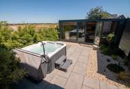 Exklusives Einfamilienhaus mit Ausblick und Wellnessbereich