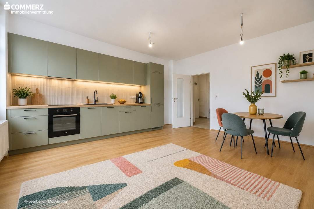 Geräumige 3-Zimmer-Wohnung mit Balkon