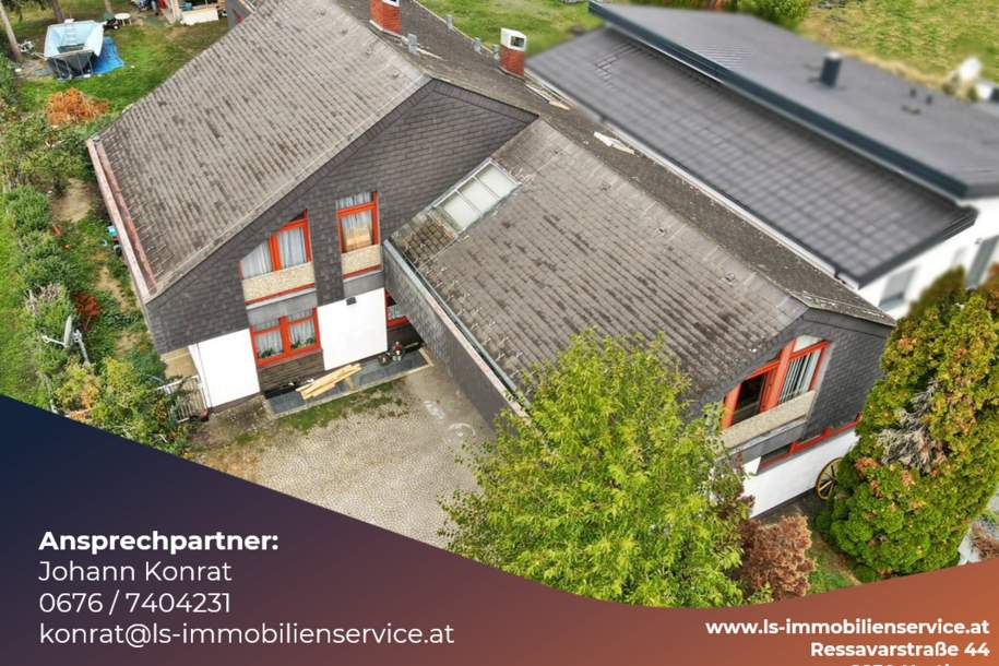 Großzügiges Wohnhaus mit Nebengebäuden und Pool in sonniger Ruhelage von Rechnitz, Haus-kauf, 680.000,€, 7471 Oberwart