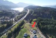 Baugrundstück in Traumlage am Sonnenplateau mit Seeblick – am Ende einer Sackgasse
