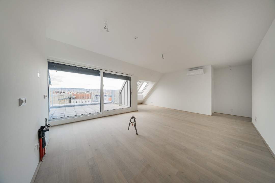 Dachgeschossjuwel mit Terrasse und Weitblick über Wien