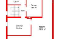 Einfamilienhaus in sehr ruhiger Lage von Stockerau