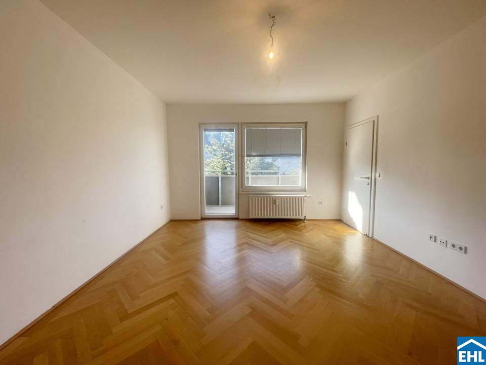 3-Zimmerwohnung im Arsenal mit Loggia! 