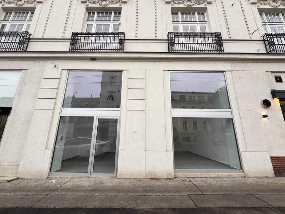 Geschäftslokal mit großem Schaufenster zu mieten!