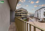 Ertragreiches Investment (Nettopreis) - Anlegerwohnung in begehrter Lage mit Balkon und Top-Ausstattung (Provisionsfreier Erstbezug)