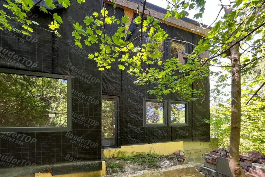 Holzriegelprojekt im Rohbau in der Augustinerwaldsiedlung, Haus-kauf, 250.000,€, 1140 Wien 14., Penzing