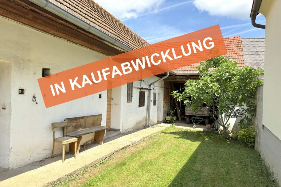 Kleines Häuschen mit Nebengebäuden und Obstbaumbestand - IN KAUFABWICKLUNG, Haus-kauf, 74.000,€, 7552 Güssing