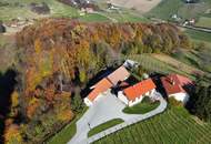 IN SLOWENIEN - Weingut in spektakulärer Alleinlage mit traumhafter Aussicht!