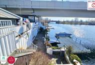 Neuer Preis!! Donau-Juwel direkt am Wasser mit privatem Bootsanlegeplatz
