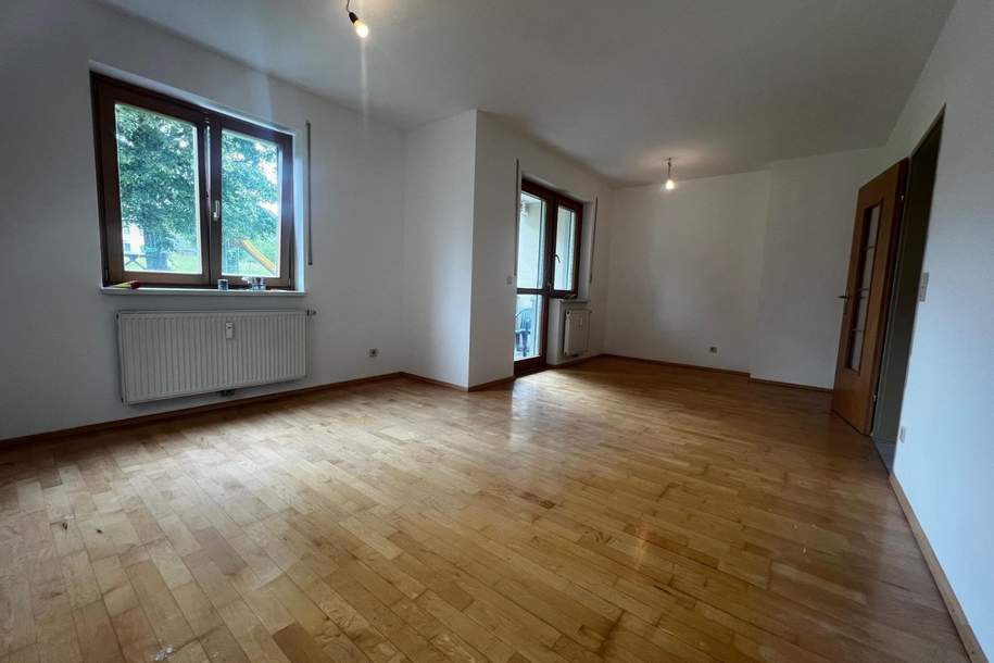 Nur ca. 8 min. von Ried i.I. entfernt - Barrierefreie Erdgeschosswohnung mit südseitiger Terrasse, Wohnung-kauf, 4910 Ried im Innkreis