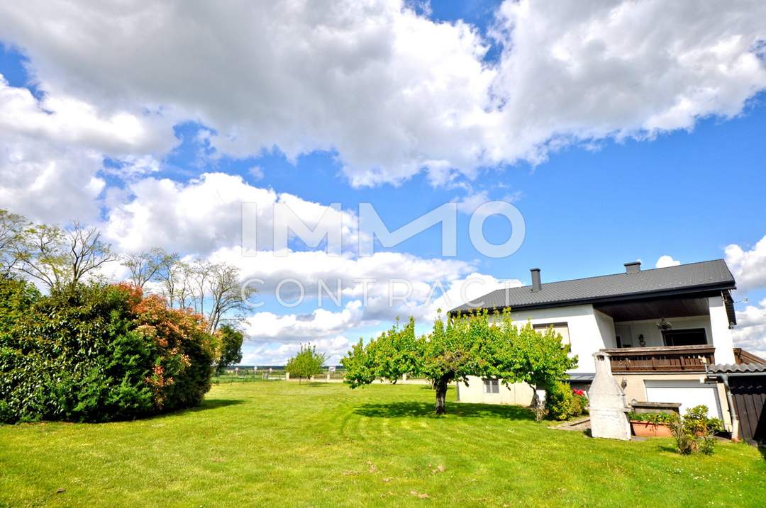 Sehr gepflegtes, geräumiges Landhaus im sonnigen Südburgenland mit Garten und überdachter Terrasse