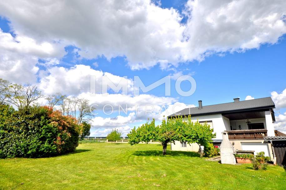 Sehr gepflegtes, geräumiges Landhaus im sonnigen Südburgenland mit Garten und überdachter Terrasse, Haus-kauf, 296.000,€, 7521 Güssing