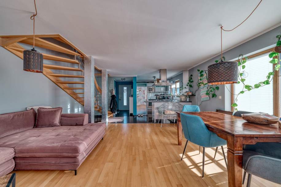 Traumhafte Doppelhaushälfte mir großer Dachterrasse zu verkaufen!, Haus-kauf, 490.000,€, 6675 Reutte