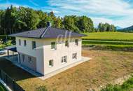 Erstbezug: Neubau-Einfamilienhaus mit großem Grundstück und Doppelcarport im Bezirk Völkermarkt