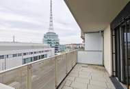 MODERNE 4-ZIMMER-LOGGIAWOHNUNG BEI DER U-2 MESSE