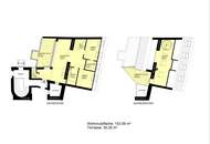 Schicke Dachwohnung mit 2 Terrassen und Traumausblick Nähe Moritzgasse!