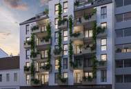 DG-ERSTBEZUG | Atemberaubender Fernblick | Dachterrasse | ca. 3 m Raumhöhe | Fernwärme &amp; Klimaanlage | TG-Stellplatz optional | Nachhaltiges Wohnbauprojekt