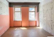 Sanierungsbedürftige Altbauwohnung