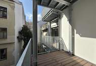 Barrierefreie 2-Zimmerwohnung mit Innenhofbalkon | LUFT-WÄRME-PUMPE