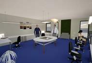 Raum für Produktivität – durchdachte Bürolösungen auf zwei Ebenen