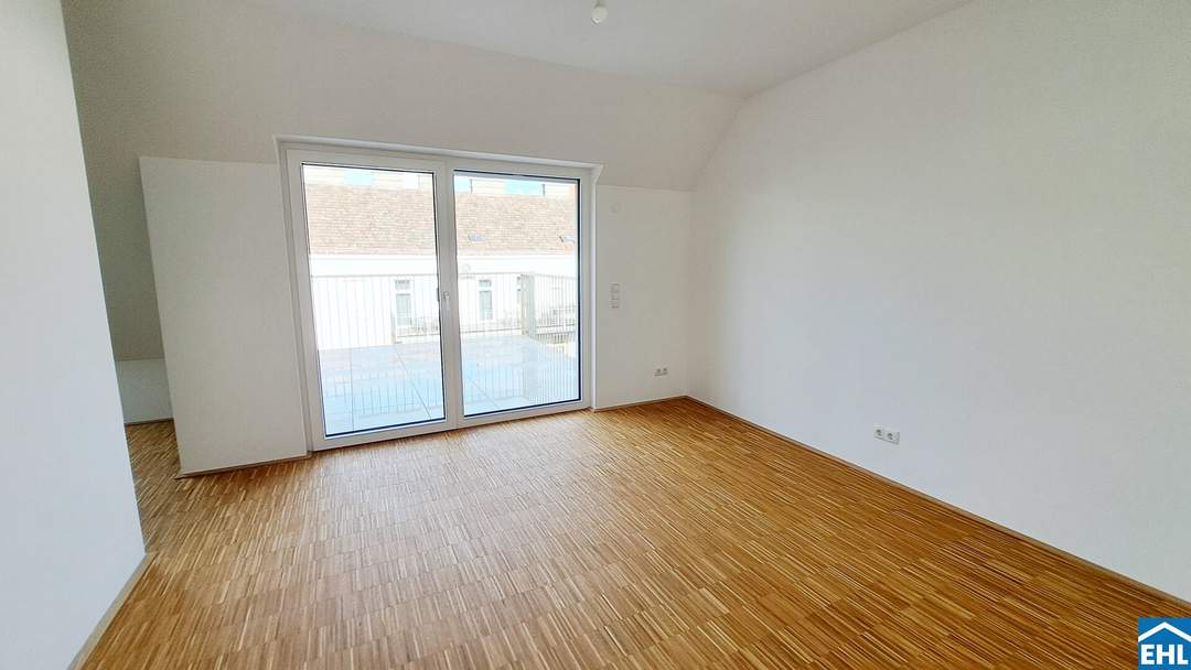 Weitblick investieren: Exklusive Dachgeschoß-Vorsorgewohnungen mit 360°-Ausblick in Top-Lage der Stadt