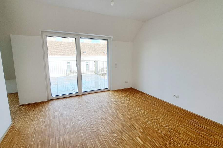 Weitblick investieren: Exklusive Dachgeschoß-Vorsorgewohnungen mit 360°-Ausblick in Top-Lage der Stadt, Wohnung-kauf, 457.000,€, 1200 Wien 22., Donaustadt