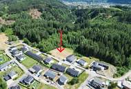 Sonniges Baugrundstück am Sonnenplateau mit Blick auf das Goldeck unweit des Millstättersees