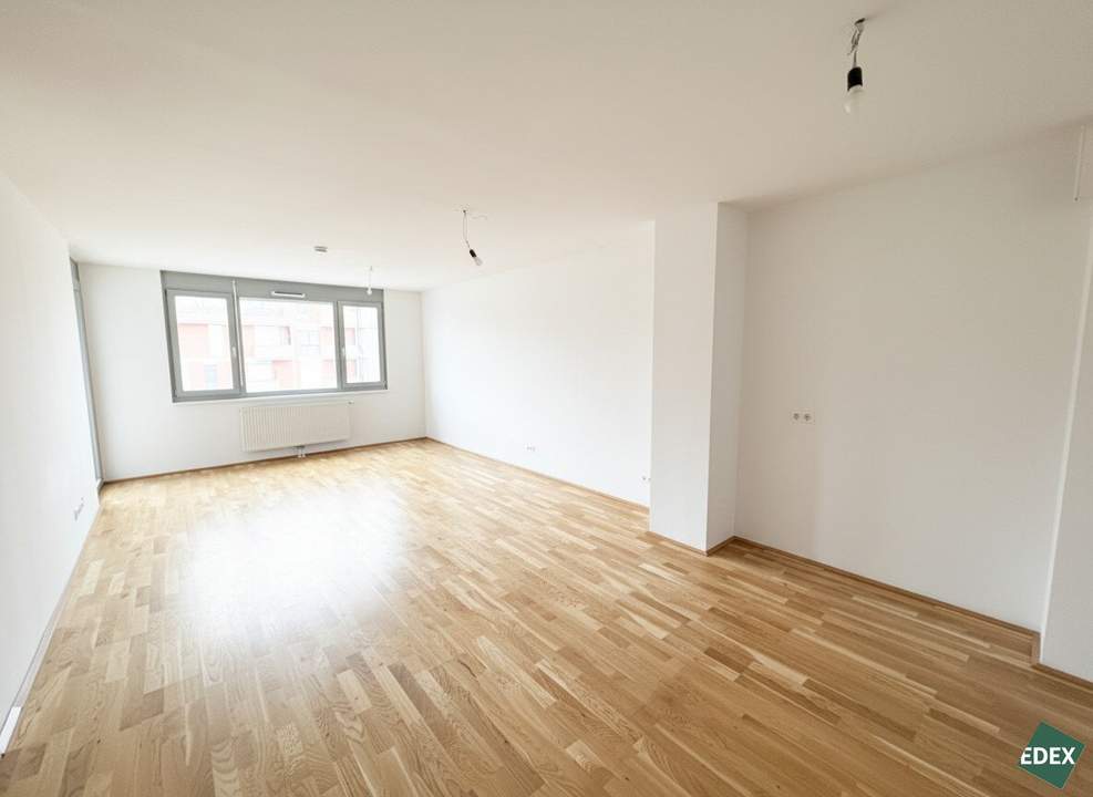 Ideal für eine Familie oder Paare: Moderne 3-Zimmer-Wohnung mit Balkon nahe Austrian Institute of Technology