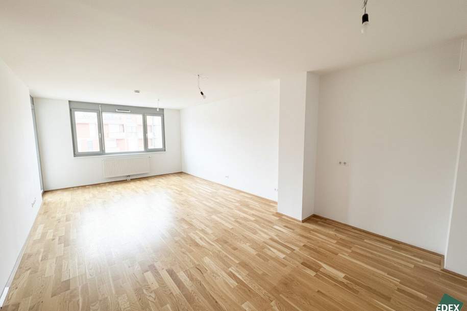 Ideal für eine Familie oder Paare: Moderne 3-Zimmer-Wohnung mit Balkon nahe Austrian Institute of Technology, Wohnung-miete, 1.497,16,€, 1210 Wien 21., Floridsdorf