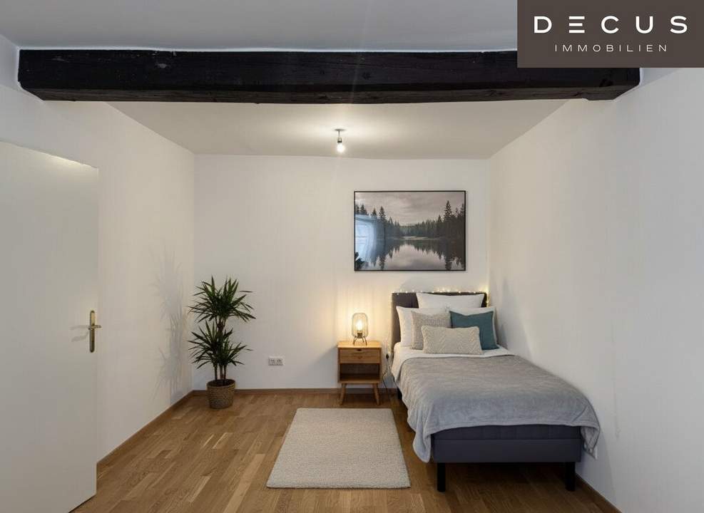 | CHARMANTE ALTBAU-WOHNUNG IN GRAZER BESTLAGE | 1 ZIMMER | ca. 30,15m² | INNENSTADT | NÄHE HAUPTPLATZ