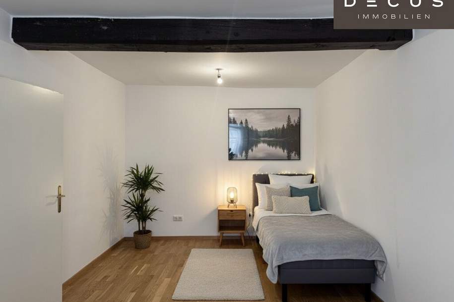 | CHARMANTE ALTBAU-WOHNUNG IN GRAZER BESTLAGE | 1 ZIMMER | ca. 30,15m² | INNENSTADT | NÄHE HAUPTPLATZ, Wohnung-miete, 500,08,€, 8010 Graz(Stadt)