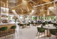 Gastronomie Hotspot an der Donau: Exklusive Restaurantfläche in den DANUBEFLATS