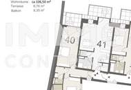 =DAS LAURENZ= ERSTBEZUG Top Anlage Dachwohnung U3 2 Zimmer + Terrasse - 1 bedroom apartment+terrace