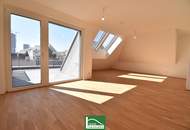 Eine ganz besondere Wohnung für Sonnenanbeter (Anlegerpreis - Netto) - hell im DG mit Küche und Klima-Vorbereitung - sofort beziehbar