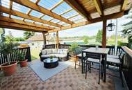 Familienidylle! Gepflegtes Wohnhaus mit Garten, Presshaus und Nebengebäude – 4 Zimmer &amp; top Küche