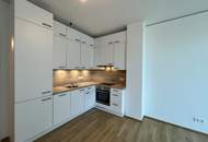 Blick auf die Vienna Skyline - Wohnen im Triiiple Tower