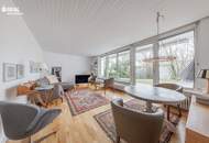 Architektenhaus mit Garten