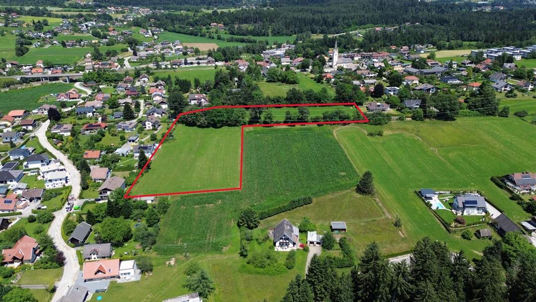 Lind ob Velden - 1,6 ha Landwirtschaftliche Nutzfläche